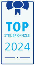 Auszeichnung Top Steuerkanzlei 2024